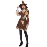 The Wizard of Oz Stage Play Scarecrow Costume
