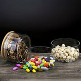 1set, Home, Restaurant, Party, Multi-layer Snack and Cereal Storage Glass Jar, Easy to Store Daily Snacks and Dried Fruits, Suitable for Cereal, Snacks and Other Storage and Packaging