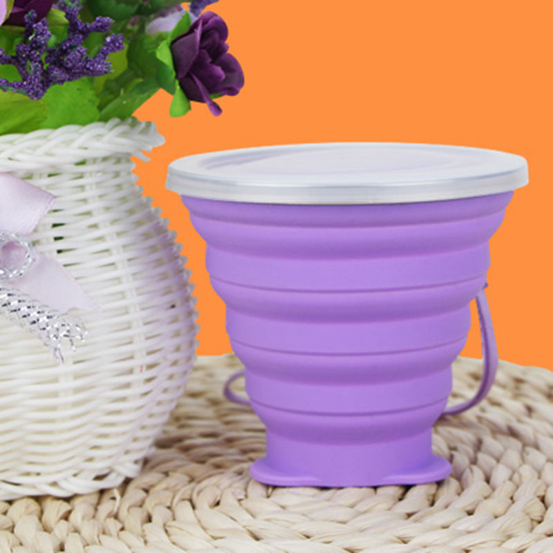 Silicone coffee cup
