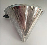 Hand - operated coffee filter