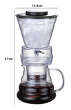 Drip-type ice brewed coffee machine