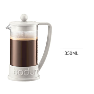 French press pot coffee cup