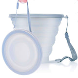 Silicone coffee cup