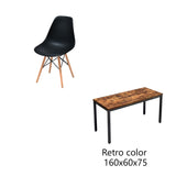 Leisure Chair Coffee Shop Plastic Home