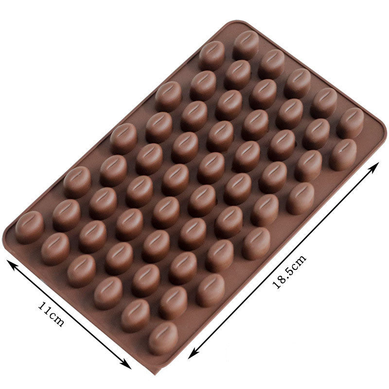 Dolian Coffee Bean Dyi Scented Candle Decoration Mold