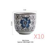 Restaurant Ding Room Commercial High Temperature Porcelain Tea Making Tea Cup