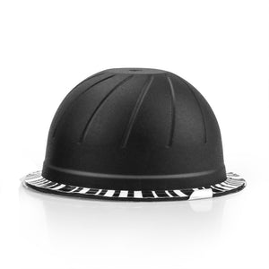 Coffee capsule shell espresso hemispherical