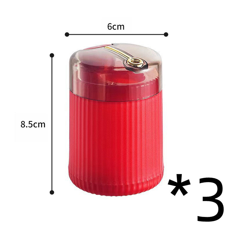 Press Toothpick Box Creative Automatic Pop-up Nordic Ins Restaurant Home High-end Toothpick Tin Personality Toothpick Holder