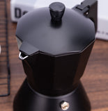 Aluminum Mocha Coffee Pot