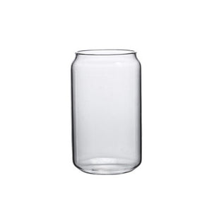 Creative glass cans cup coffee cup
