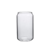 Creative glass cans cup coffee cup