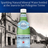 S.Pellegrino Sparkling Natural Mineral Water, 405.6 Fl Oz, Case of 24 Bottles