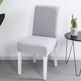 Solid color elastic one-piece chair cover restaurant hotel hotel custom cover cover household conference universal chair cover stool