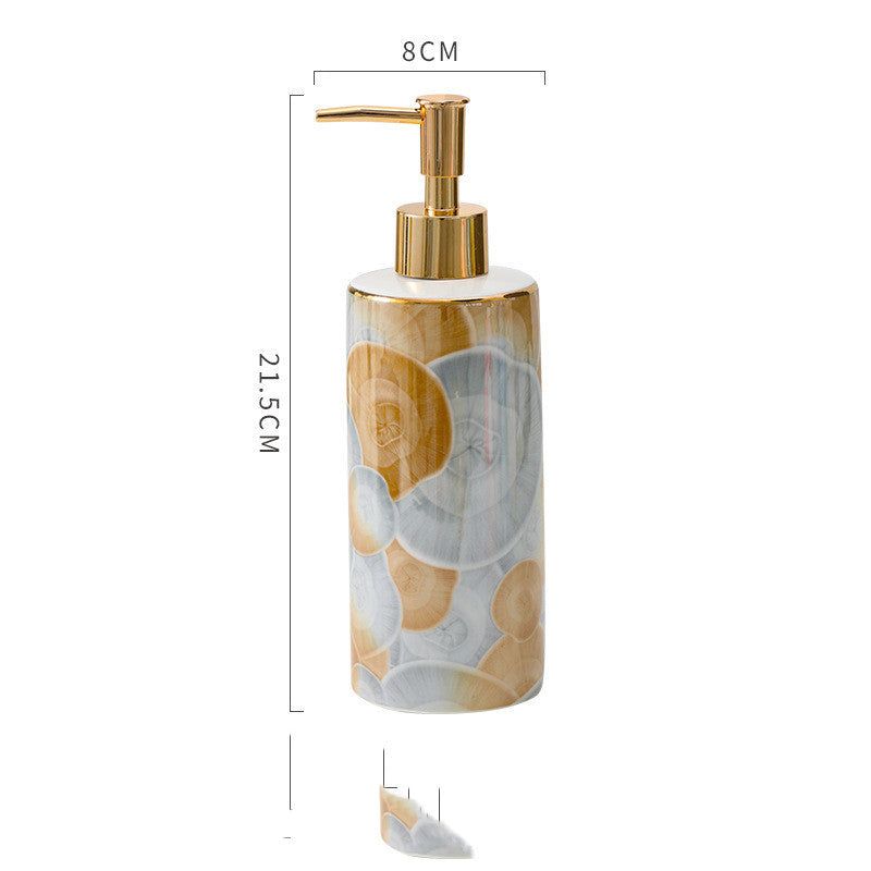 Dishwashing liquid dispensing bottle empty bottle ，