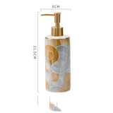 Dishwashing liquid dispensing bottle empty bottle ，