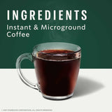 via Instant Coffee, Medium Roast Coffee, Pike Place Roast, 100% Arabica, Single-Serve, 1 Box (50 Packets)