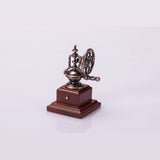 Cottage Mini Static Model Miniature Retro Hand Grinding Coffee Machine