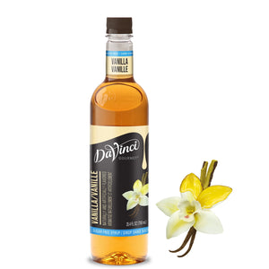 Sugar-Free Vanilla Syrup, 25.4 Fluid Ounces (Pack of 1)