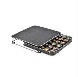 Cool Coffee Capsule Drawer Storage Rack