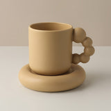 Ceramic Mug Fat Cup Set Gift Home Office Leisure Coffee Cup