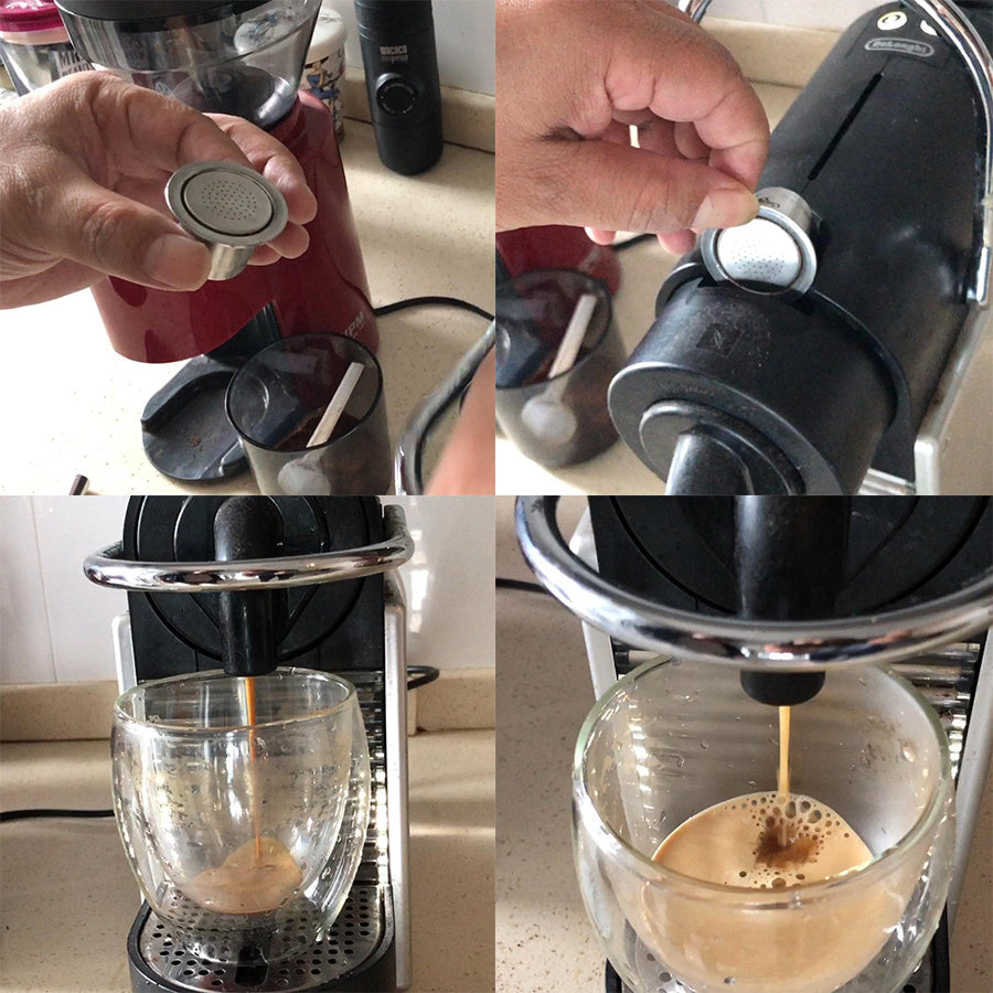 Nescafe capsule coffee machine capsule