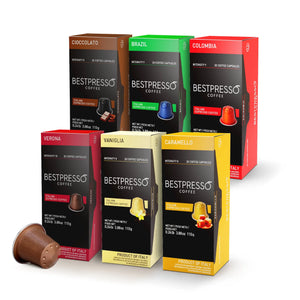 Bestpresso Coffee Variety Pack Capsules BST06104