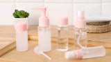 Portable Travel Set Bottle Cosmetics Empty Bottle Press Bottle Spray Bottle Small Watering Can Cosmetics Bottle Set