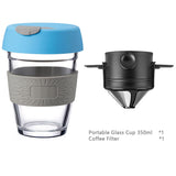 Coffee silicone cup
