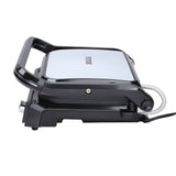 VEVOR 7 IN 1 Commercial Electric Griddle,  1800W Indoor Countertop Grill, Stainless Steel Restaurant Teppanyaki Grill With Non Stick Iron Cooking Plate,  Adjustable Temp Control 110V