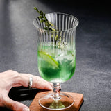 American Cold Ice Latte Coffee Cup Bar Cocktail Household Glass