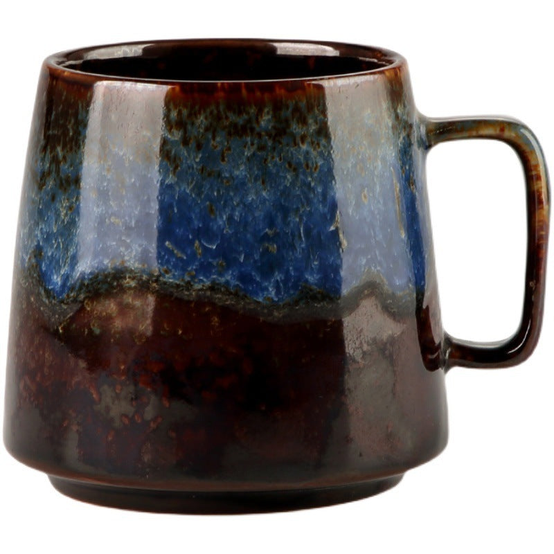 Creative Retro Ceramic Cup Office Tea Home Large-capacity Coffee