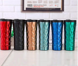 New 500 Ml Double Wall Stainless Steel Car Coffee Mug  Cup Coffee Tea Mug Thermo Water Bottle Thermocup Thermomug