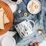 Creative Personality Trend Water Cup Home Large-capacity Coffee Cup