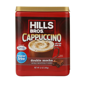 . Sugar-Free Double Mocha Cappuccino Instant Coffee Mix 12 Ounce Canister