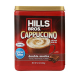 . Sugar-Free Double Mocha Cappuccino Instant Coffee Mix 12 Ounce Canister
