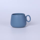 Macaron Ceramic Coffee Home Couple Mark Teacup