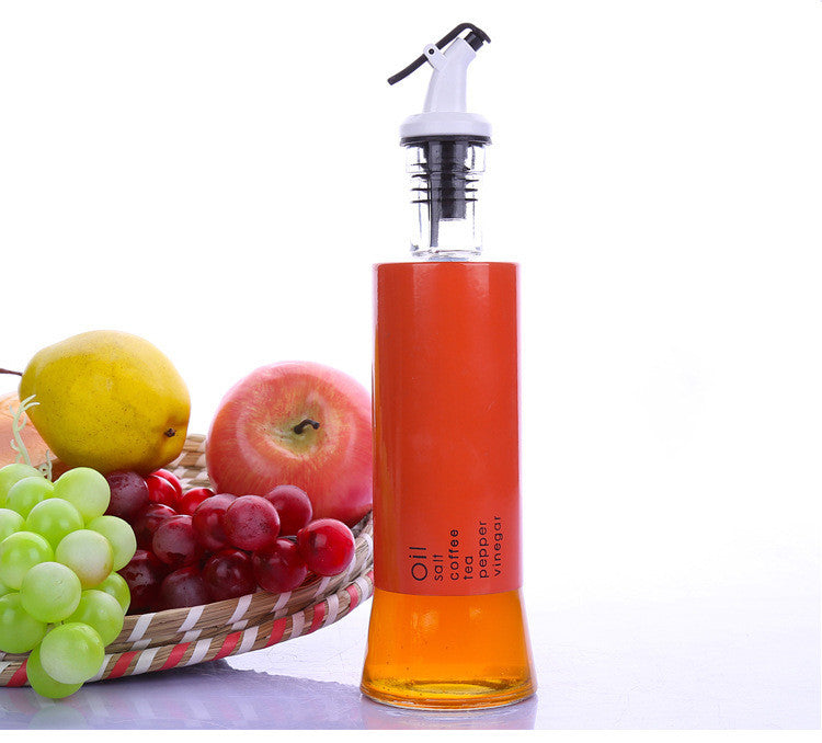 Seasoning Bottle Combination Glass Oil Bottle