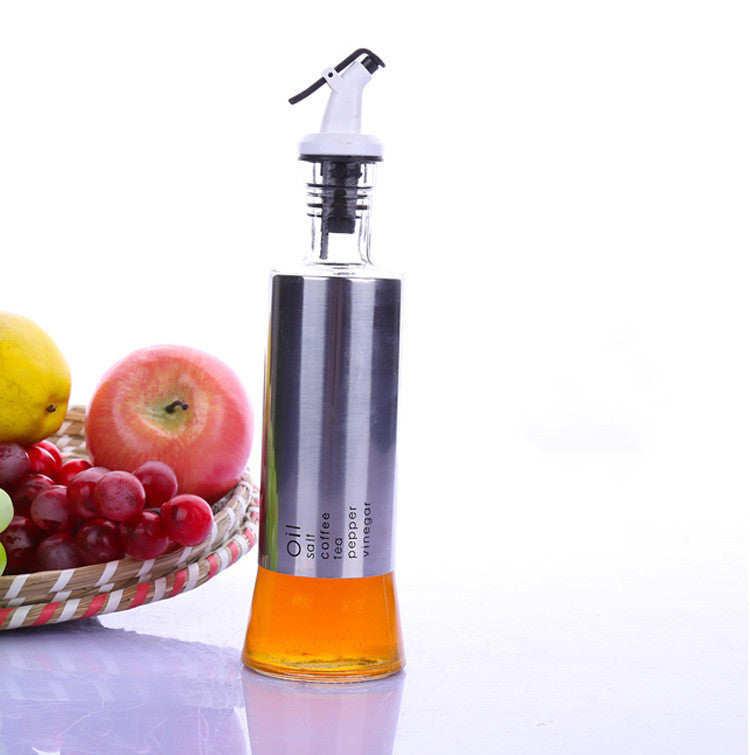 Seasoning Bottle Combination Glass Oil Bottle