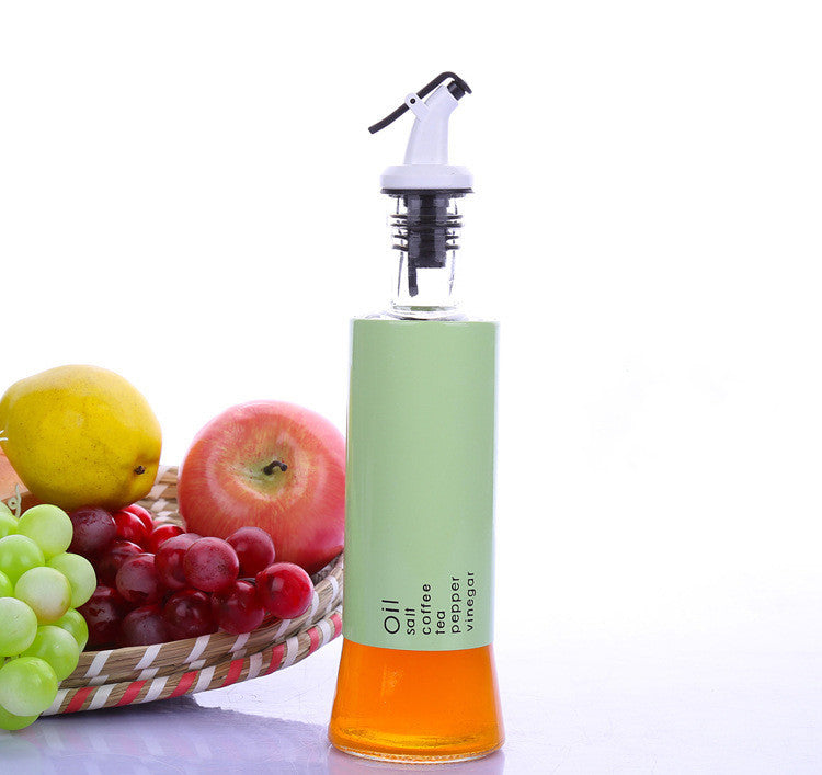 Seasoning Bottle Combination Glass Oil Bottle