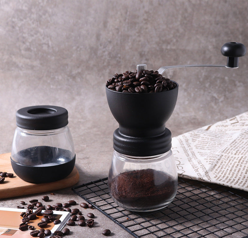 Ceramic Movement Adjustable Thickness Hand Coffee Grinder