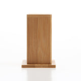Bamboo Wood Toothpick Box Custom Wholesale Coffee Restaurant Hotel Toothpick Jar