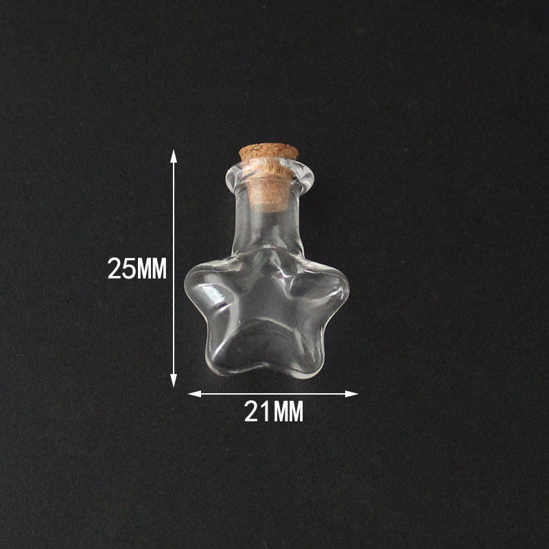 DIY Styling Small Bottle Mini Drift Bottle Glass Bottle