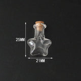 DIY Styling Small Bottle Mini Drift Bottle Glass Bottle