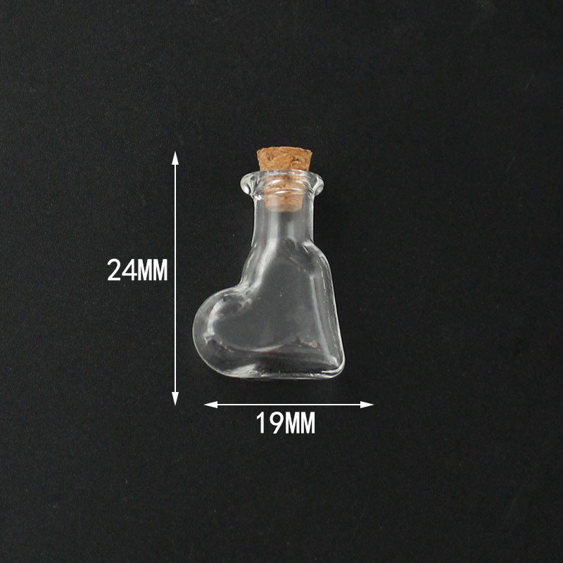 DIY Styling Small Bottle Mini Drift Bottle Glass Bottle