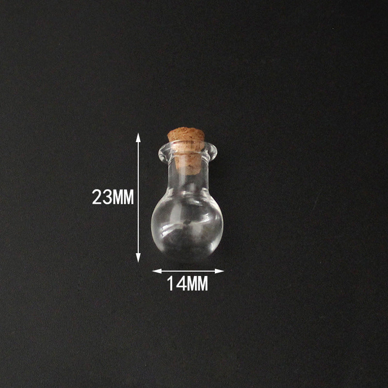 DIY Styling Small Bottle Mini Drift Bottle Glass Bottle