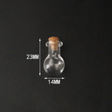 DIY Styling Small Bottle Mini Drift Bottle Glass Bottle
