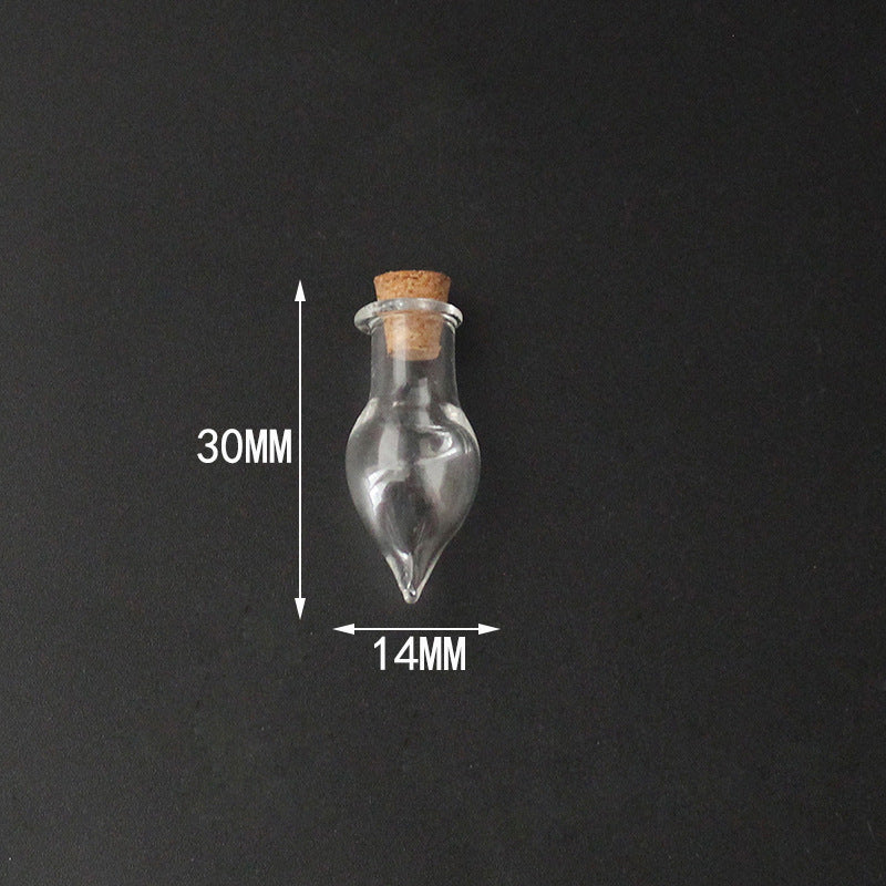 DIY Styling Small Bottle Mini Drift Bottle Glass Bottle