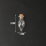 DIY Styling Small Bottle Mini Drift Bottle Glass Bottle