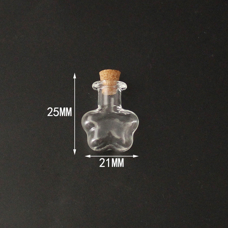 DIY Styling Small Bottle Mini Drift Bottle Glass Bottle