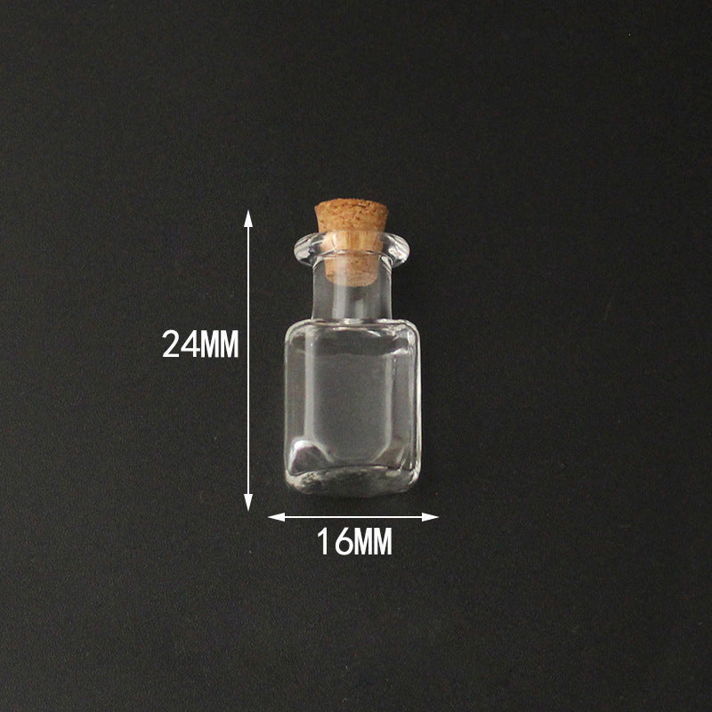 DIY Styling Small Bottle Mini Drift Bottle Glass Bottle